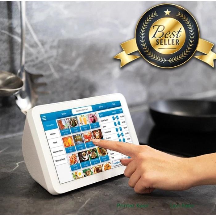 

PAKET KASIR SOFTWARE PROGRAM ANDROID RESTO CAFE ANDROID GS POS RESTO PROGRAM BERBASIS ANDROID BEST