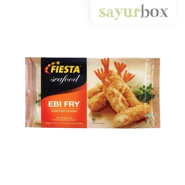 

Pilihan- Fiesta Seafood Ebi Fry 160 Gram Sayurbox