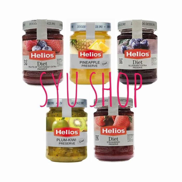 

Pilihan- Selai Helios Diet Keto Strawberry Blueberry Pineapple Kiwi Plum Forest