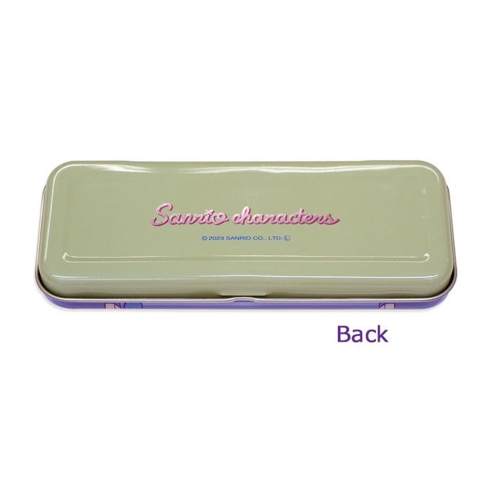 

M-PLAN STEEL PENCIL CASE SANRIO CITY POP KOTAK PENSIL LIMITED EDITION