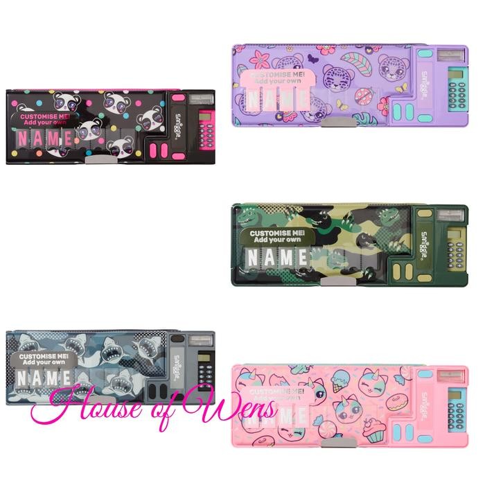 

SMIGGLE BEST BUDZ POP OUT PENCIL CASE ORIGINAL -TEMPAT PENSIL