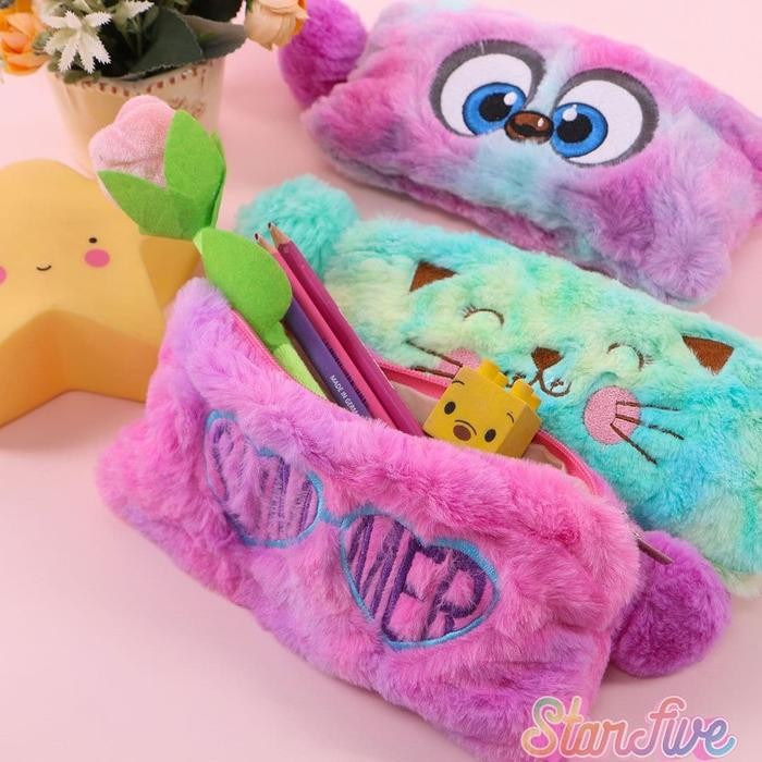 

TEMPAT PENSIL ANAK - BONEKA FUR STARFIVE
