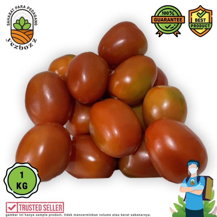 

Pilihan- Tomat Merah Segar Per 1000 Gram (1 Kg)