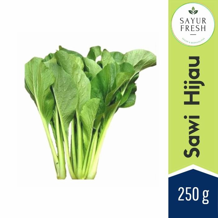 

Pilihan- Sawi Hijau 250 Gram