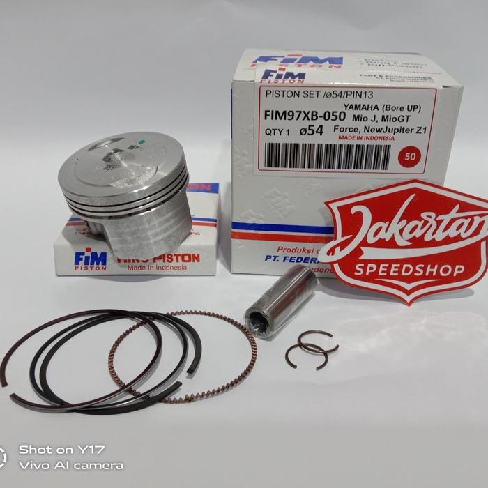 Gercep Piston Fim Mio J Xb- Fim 97Xb- 53,5 S/D 56 Terlariss 