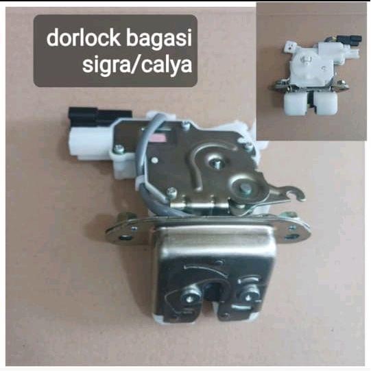 Door lock bagasi toyota agya,alya,sigra,calya original