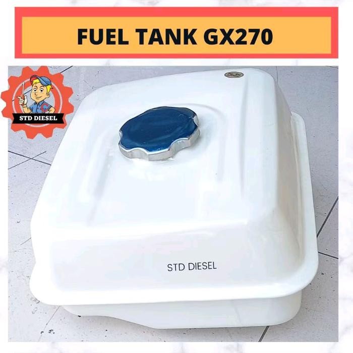 tengki bensin Honda GX 270 mesin 9pk / fuel tank Assy GX 270