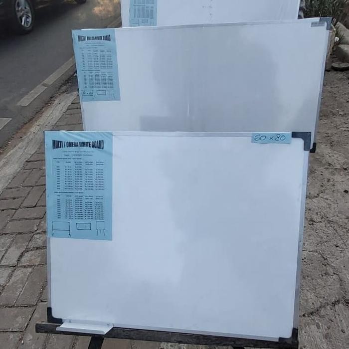 

NEW PRODUK WHITE BOARD GANTUNG 60 X 90 MACNET + PENGHAPUS TUTI FRUITY