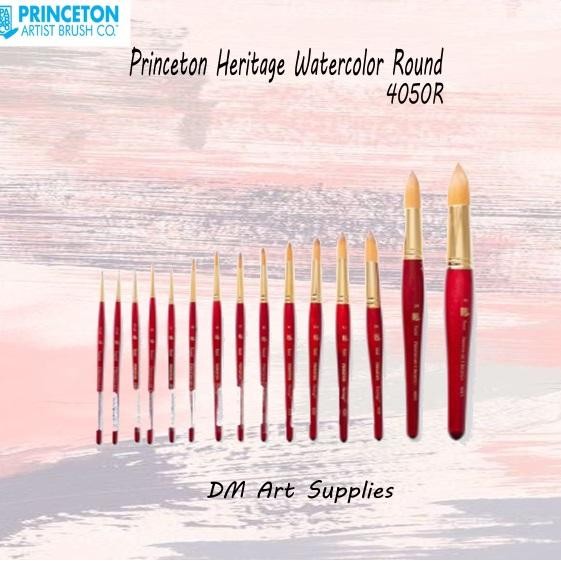 

NEW PRODUK PRINCETON HERITAGE WATERCOLOR ROUND (4050R) MAWAR-89