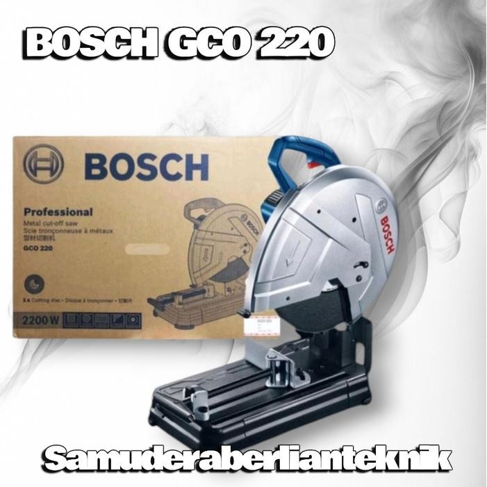 Bosch Gco 220 Mesin Potong Besi Bosch 14 Inch Gco 220