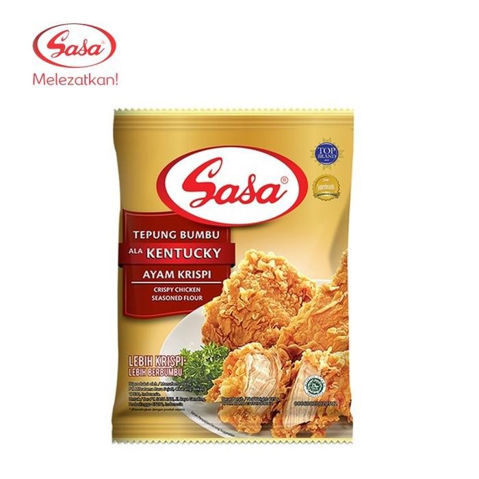 

Pilihan- Sasa Tepung Bumbu Ala Kentucky 850 Gr Ayam Goreng Crispy Kfc