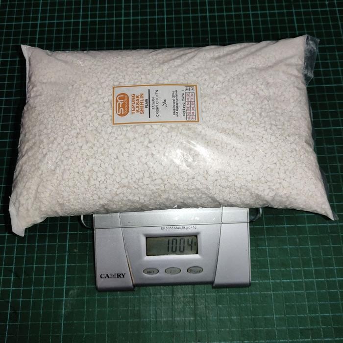 

Pilihan- Tepung Kasar (Plain) 1 Kg - Tapioka Modifikasi Untuk Pelapis Ayam