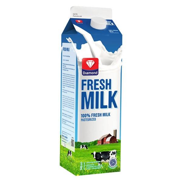 

Pilihan- Diamond Milk Fresh Plain 946 Ml
