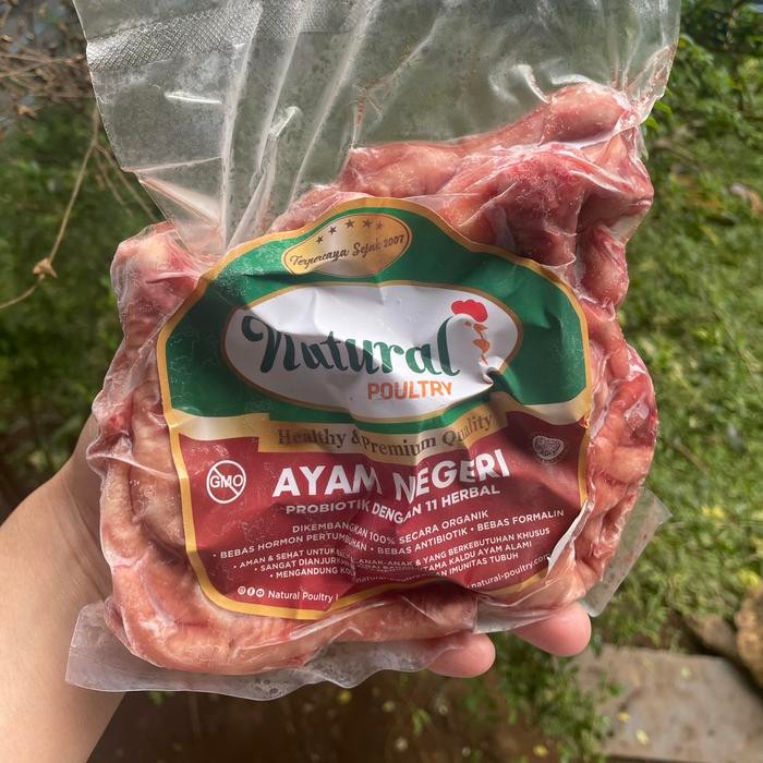 

Pilihan- Natural Poultry Ceker Kaki Ayam Organik Prebiotik