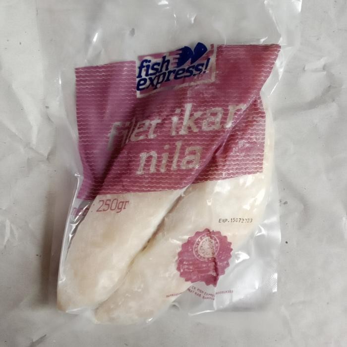 

Pilihan- Fillet Ikan Nila Frozen 250 Gram