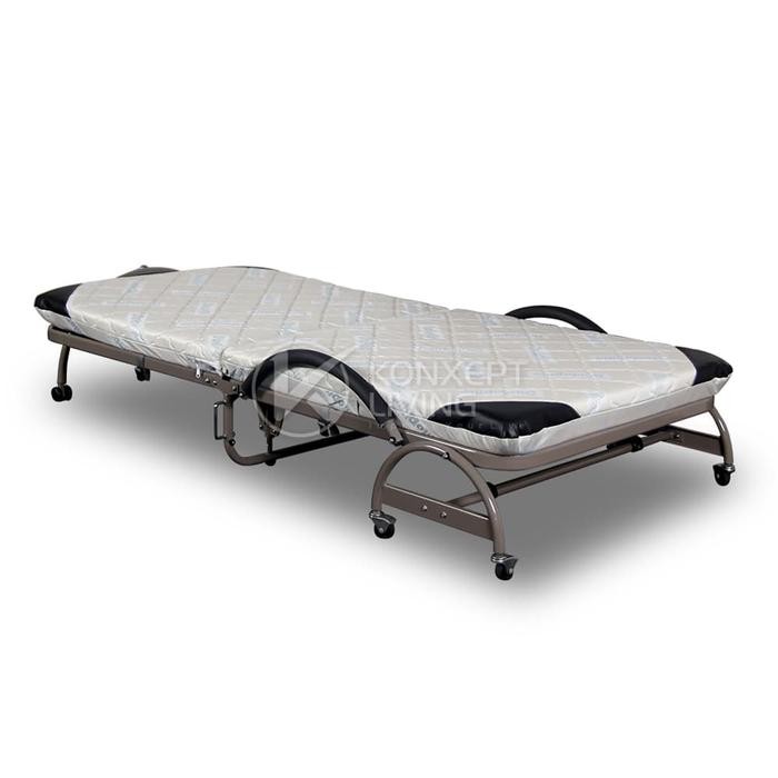 Dunlopillo Folding Bed - 90X200X10 Latex Bed