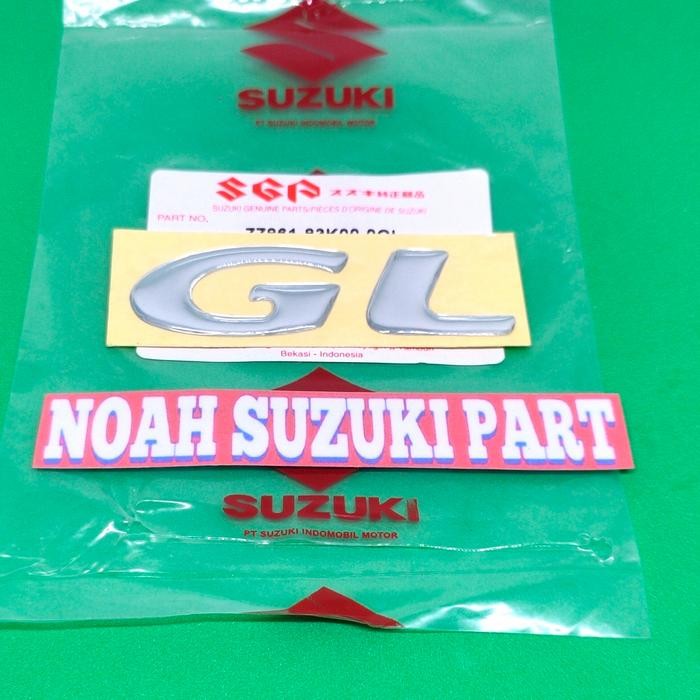 Jual Emblem Logo Gl Suzuki Splash Asli Sgp