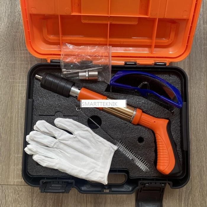 

ALAT PAKU TEMBAK BETON BAJA RAMSET KAPUSI JAPAN RAMSET GUN