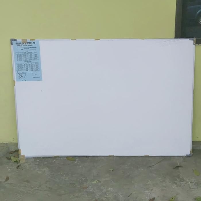 

Whiteboard Magnetik Gantung 90, 100,120 150 Cm