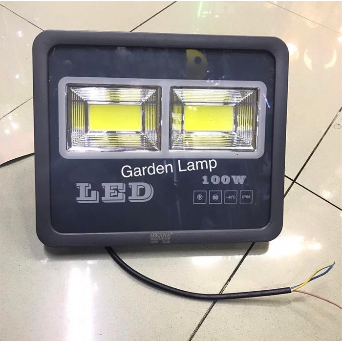 Terbaik Lampu Kap Led Sorot - Lampu Led Sorot - 100 Watt 100% Ori