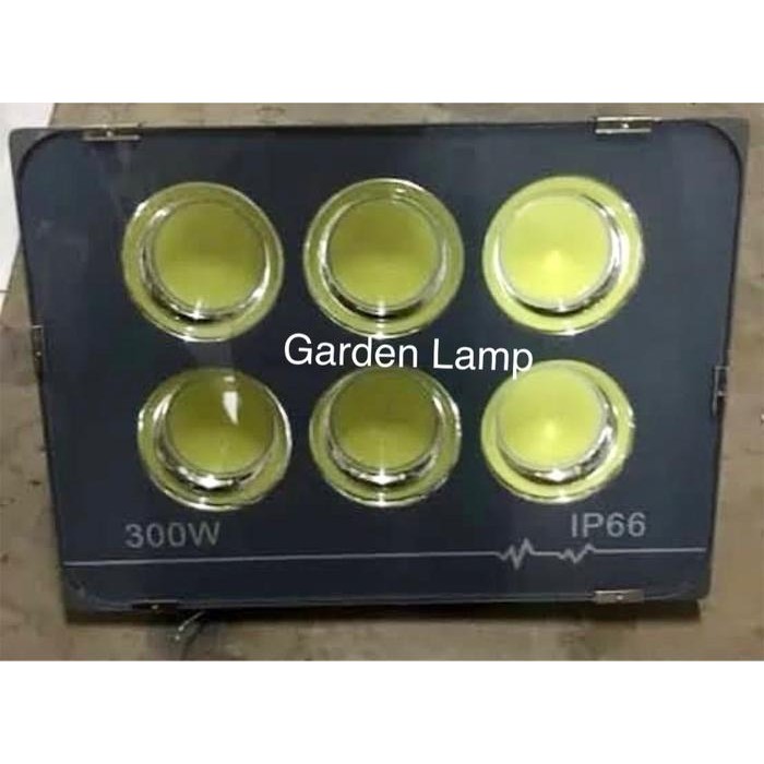 Terbaik Lampu Led Sorot - 300Watt - Led Tembak - Lampu Sorot - Hlyx01 100% Ori