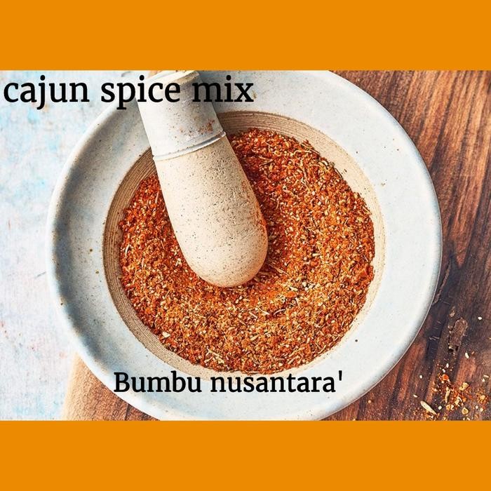 

Stok Baru Bumbu racik cajun spice mix 250gr / cajun