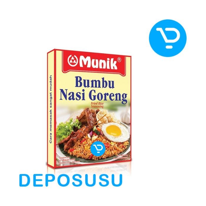 

Stok Baru MUNIK Bumbu Nasi Goreng Fried Rice Seasoning 55g