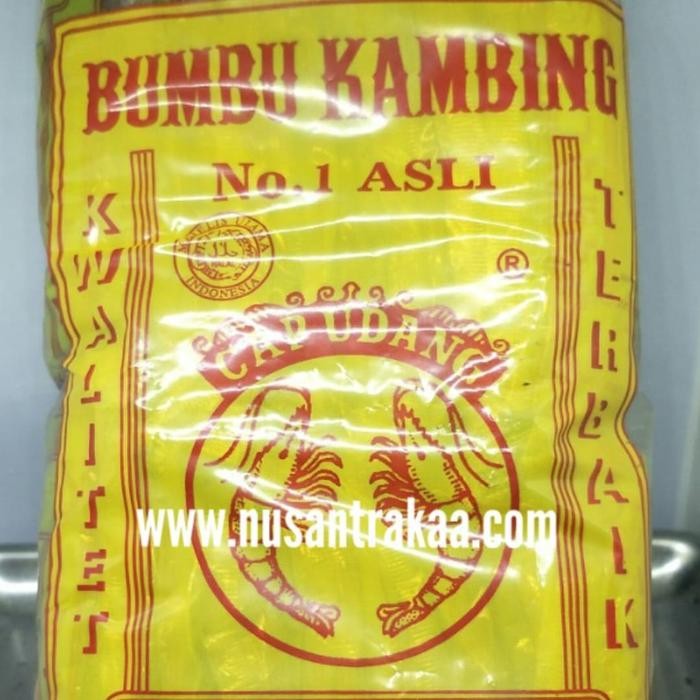 

Stok Baru bumbu kambing cap udang saset