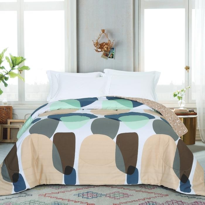 Linotela 240X210 Cm Bed Cover Katun Havel