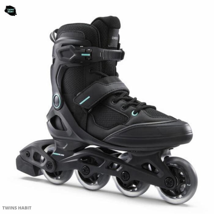 Sepatu Roda untuk Wanita Dewasa Roller Skate Inline Blade FIT100 Oxelo