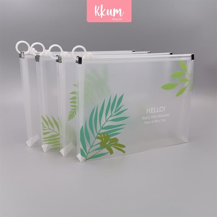 

New Map A4 zipper/ Map file sleting import cute/ Folder dokumen