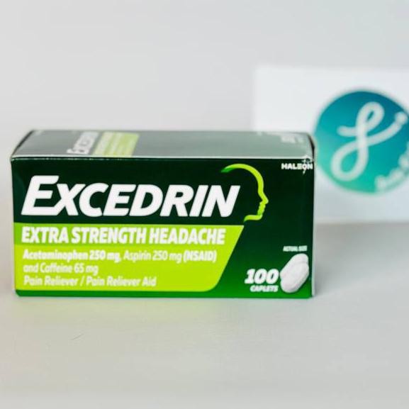 Excedrin Extra Strength Pain Reliever, 100 Caplets