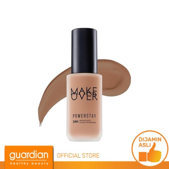 Make Over Powerstay Weightless Liquid Foundation W60 Cream Cocoa 40Ml