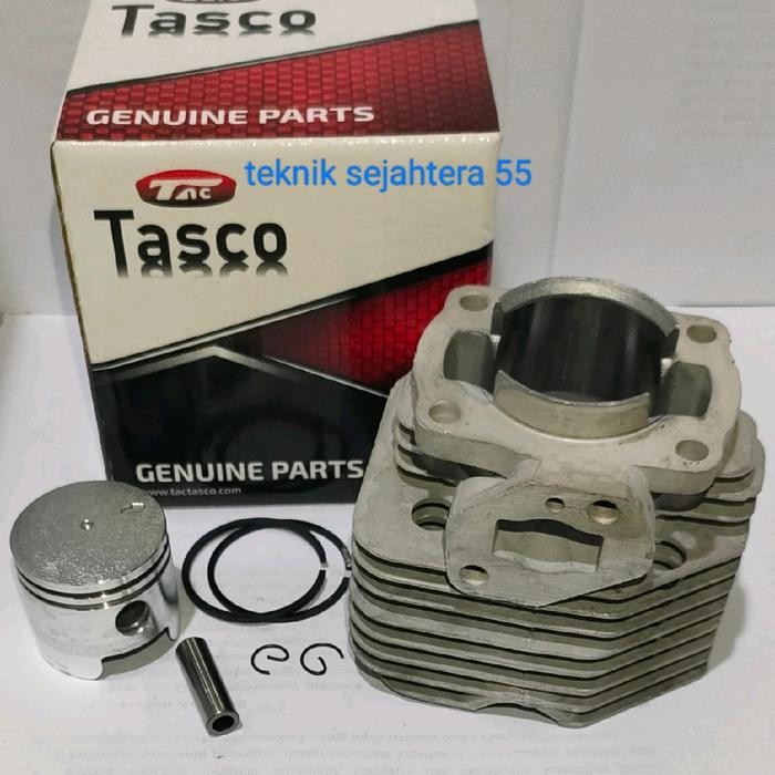 Cylinder Blok Komplit Tasco 328, 328E Mesin Potong Rumput Tasco