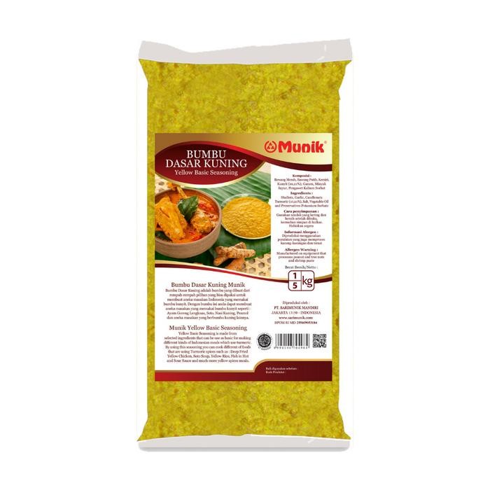 

DISKON Bumbu Munik Bumbu Dasar Kuning - 1gr READY STOCK