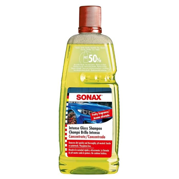 Sonax Intense Gloss Shampoo, Shampo Mobil