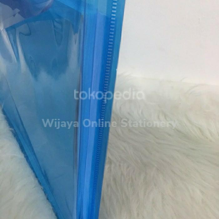 

Map Plastik Kancing Inter X Folder F4 (Lusin)