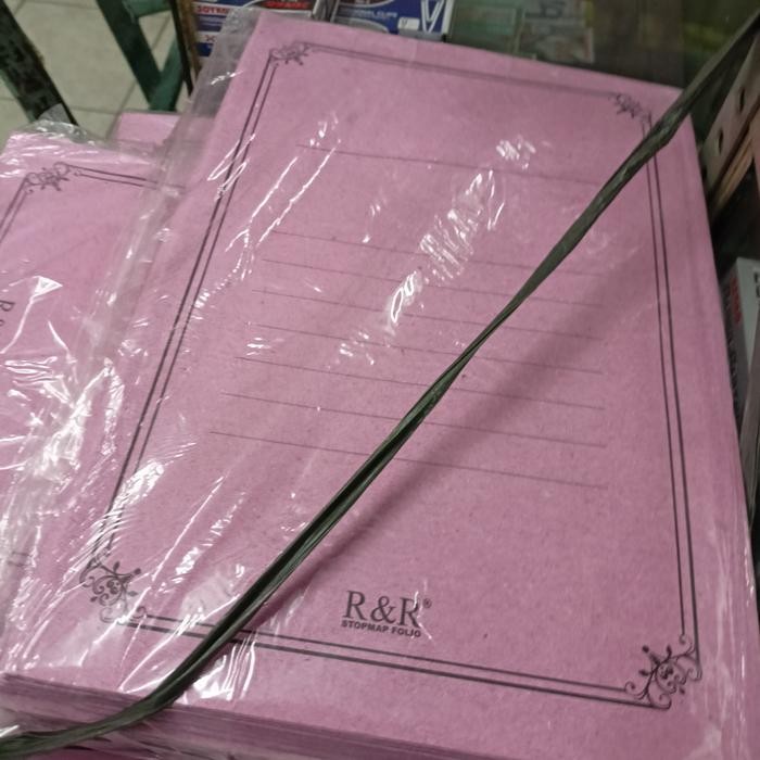 

Promo! Stopmap Rr Isi 50Lmbr Warna Merah Kuning Hijau Biru