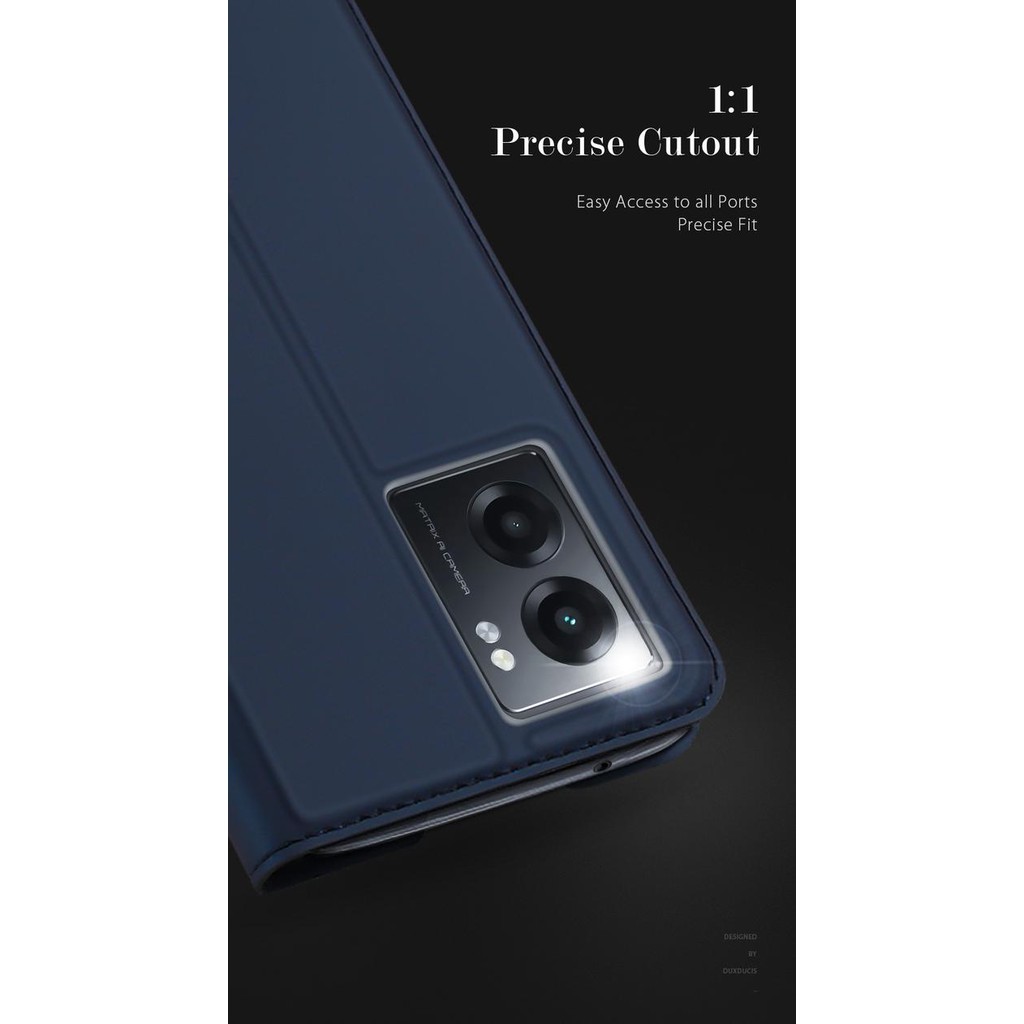 Case Realme Narzo 50 5G - Dux Ducis Original Premium Flip Casing