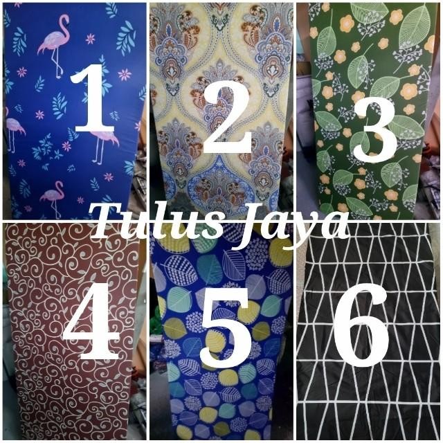 Topper/Kasur Busa INOAC YUKATA 200x200x10