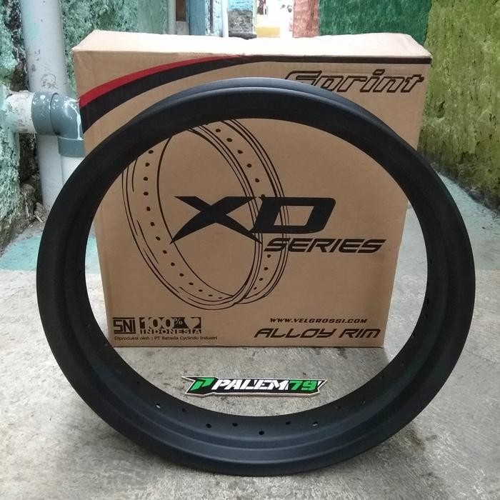 Velg Supermoto 17 350 - Velk Klx 150 S L Bf Dtracker Lubang 28 Atau 36