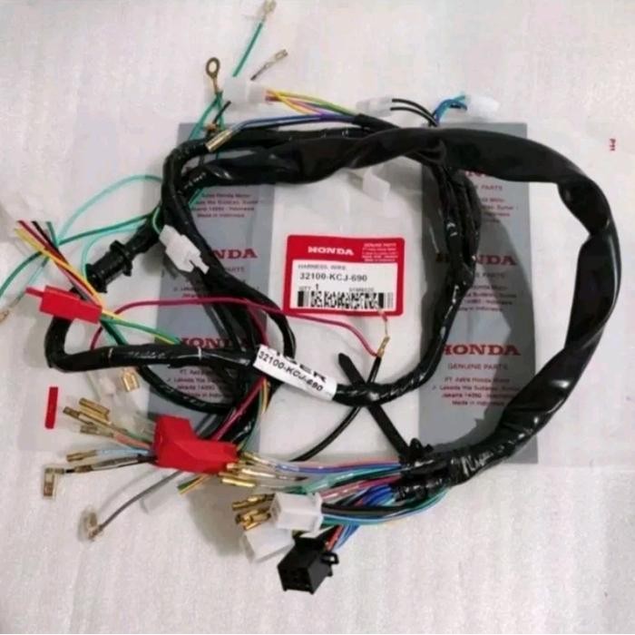 KABEL BODY HONDA TIGER LAMA OLD PNP TIGER 2000 ORI BEST SELLER