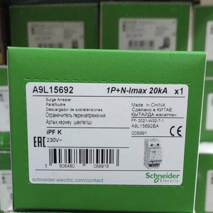 ARRESTER SCHNEIDER IPF20 1P+N 20KA ORI