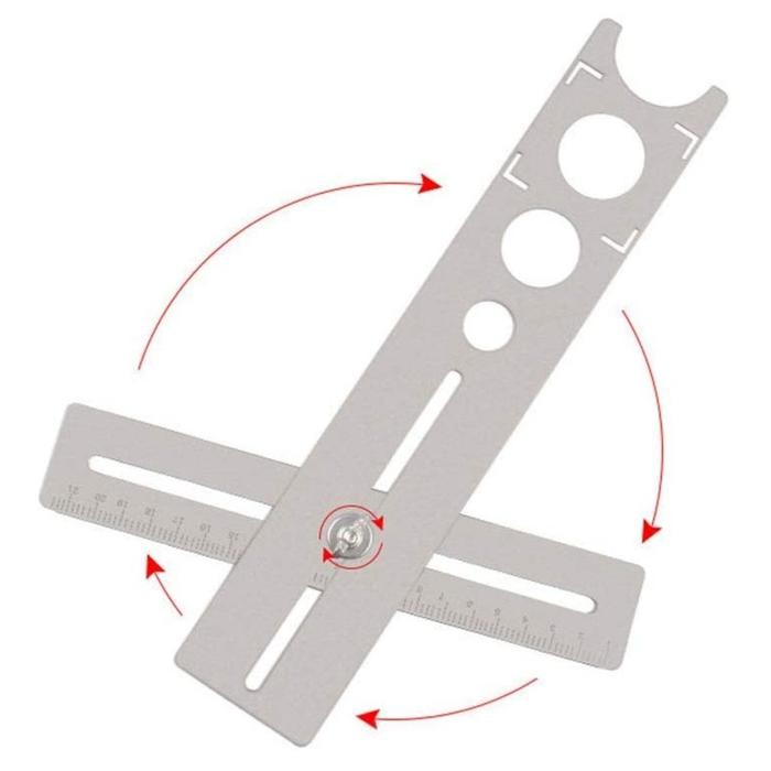 

Bisa Grab! Alat Bantu Penentu Penanda Lubang Untuk Keramik