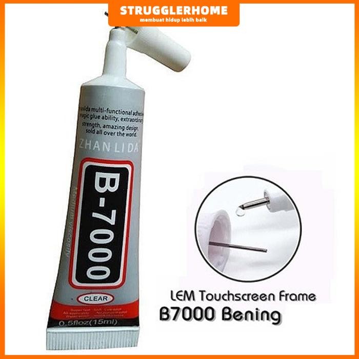 Pilihan- Lem Lcd Bening B7000 B-7000 Lem Lcd Touchscreen Lem Lcd Hp Terbaik