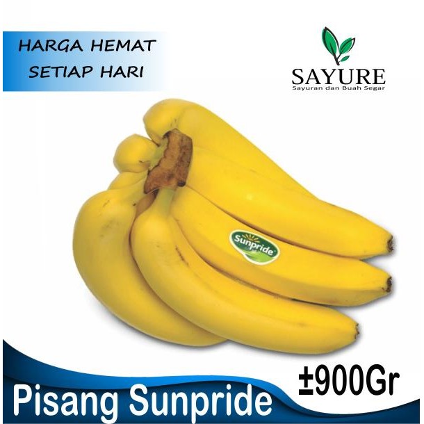 

Pilihan- Pisang Sunpride Mini Pack