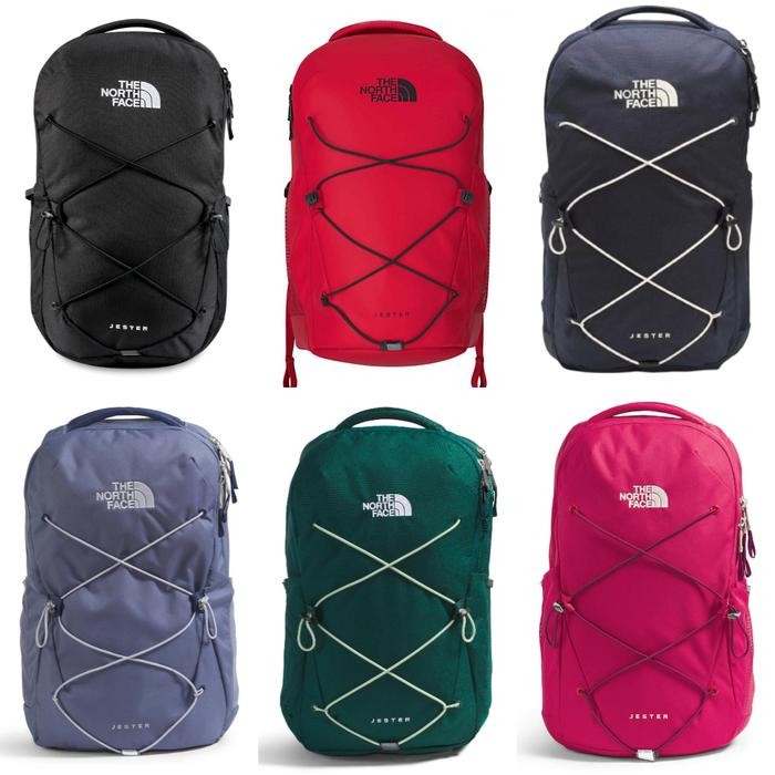SIAPKIRIM Jester Backpack TNF Bag Tas Laptop Gunung Hiking Camping Equipment READY STOCK
