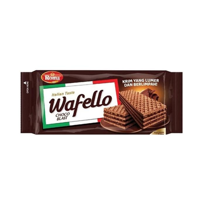 

Wafello Wafer Italia Choco Blast 117 Gram