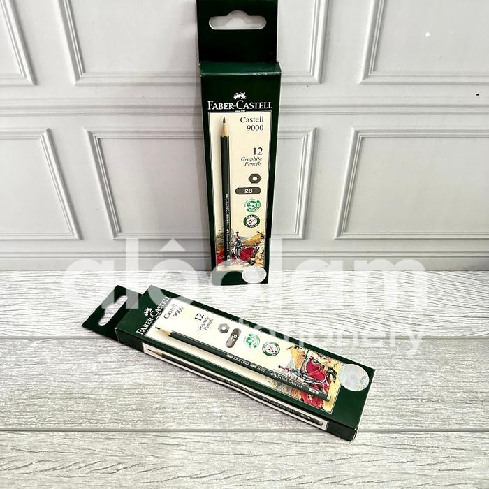 

OJ SELUSIN ( 12 PCS ) Pensil 2B FaberCastell