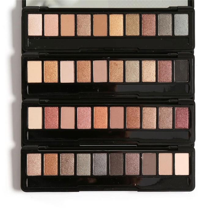 Pilihan- (Ready & Ori) Focallure 10 Color Eyeshadow Pallete Fa08 Fa 08 10 Warna